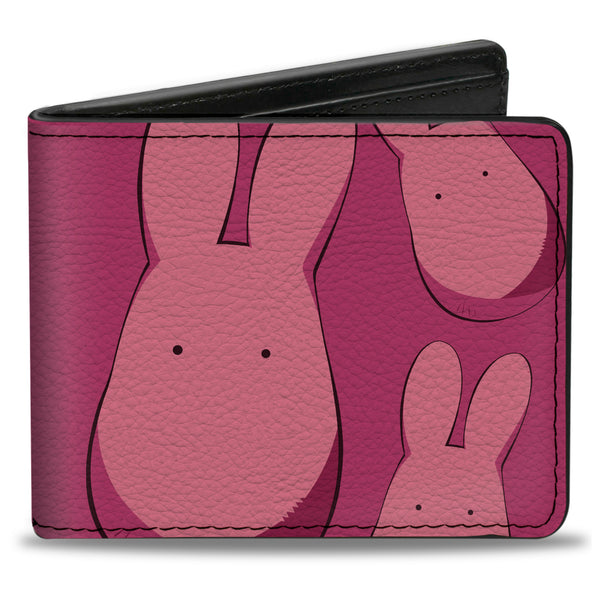 buckle down Bi-Fold Wallet - After-School Hanako-Kun Mokke Scattered Pinks