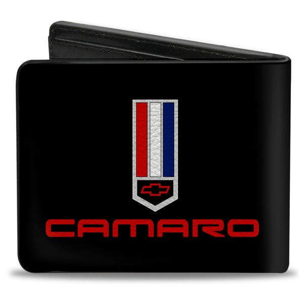 Buckle Down Bi-Fold Wallet - Camaro Badge Logo CENTERED