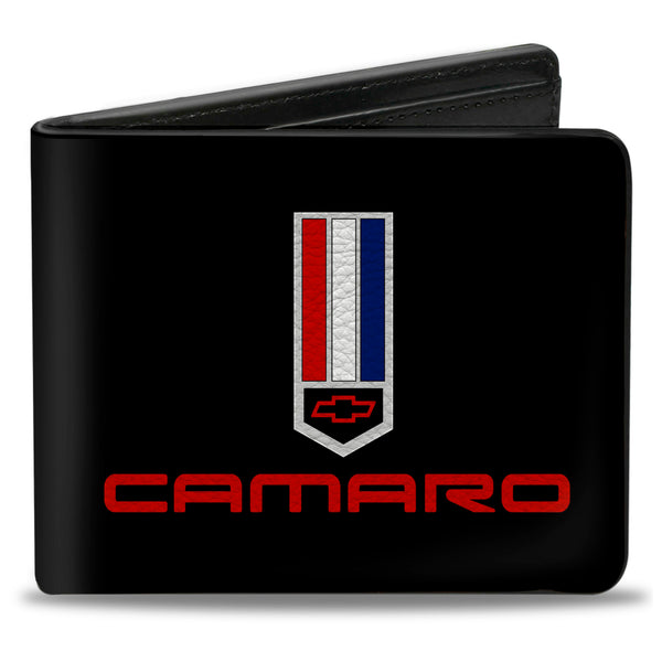 buckle down Bi-Fold Wallet - Camaro Badge Logo CENTERED