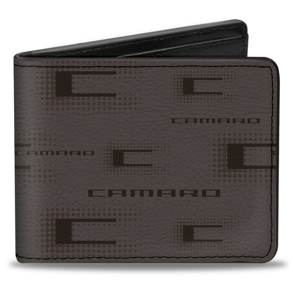 buckle down Bi-Fold Wallet - Camaro Performance 03 CAMARO w Multi C Gray Black