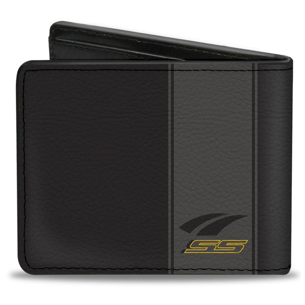 Buckle Down Bi-Fold Wallet - Camaro Performance 06 Camaro SS Black Gray