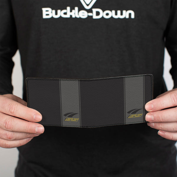Buckle Down Bi-Fold Wallet - Camaro Performance 06 Camaro SS Black Gray