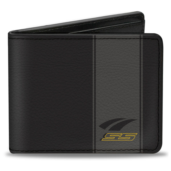 buckle down Bi-Fold Wallet - Camaro Performance 06 Camaro SS Black Gray