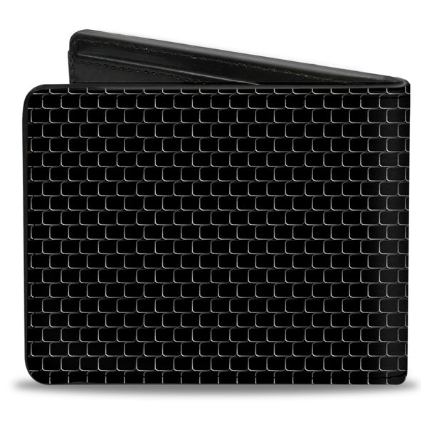 Buckle Down Bi-Fold Wallet - CHALLENGER Script Grille