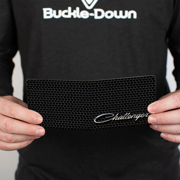 Buckle Down Bi-Fold Wallet - CHALLENGER Script Grille