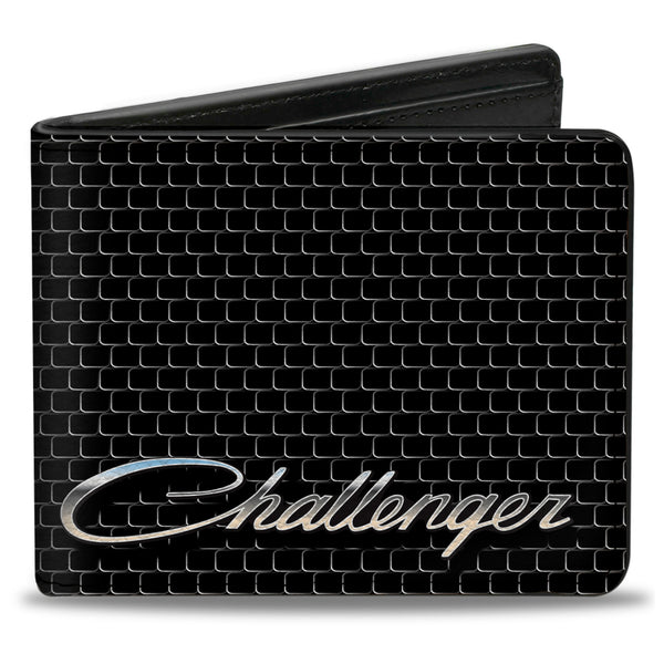 buckle down Bi-Fold Wallet - CHALLENGER Script Grille