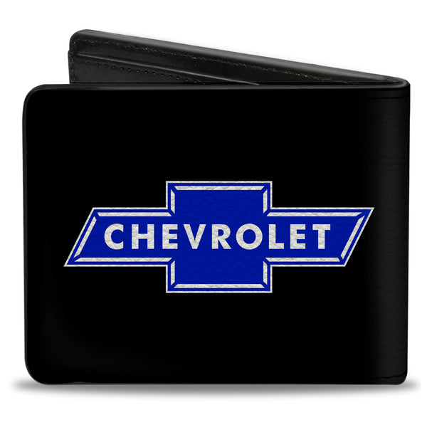 Buckle Down Bi-Fold Wallet - Chevy Bowtie Logo CENTERED