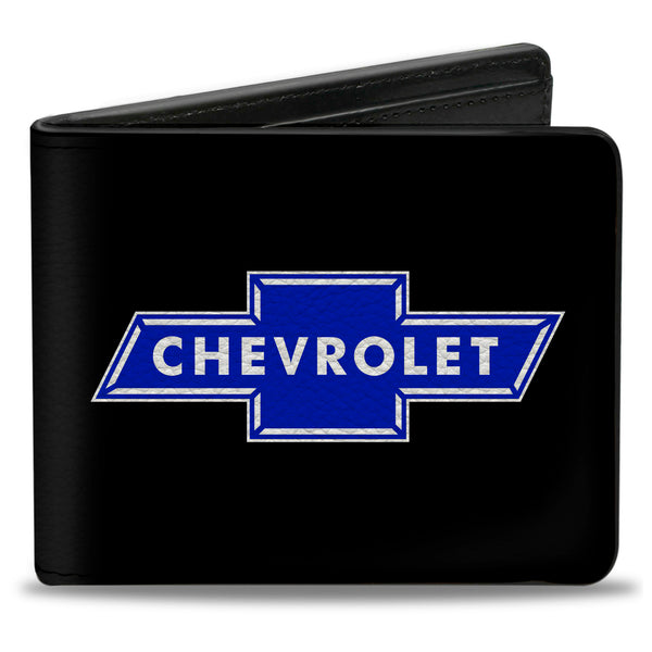 buckle down Bi-Fold Wallet - Chevy Bowtie Logo CENTERED