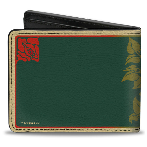 Buckle Down Bi-Fold Wallet - Grateful Dead Dave's Picks Bonus 2012 Capital Centre Landover Cover Art