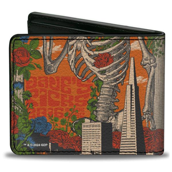 Buckle Down Bi-Fold Wallet - Grateful Dead Dave's Picks Volume 18 Orpheum San Francisco Cover Art