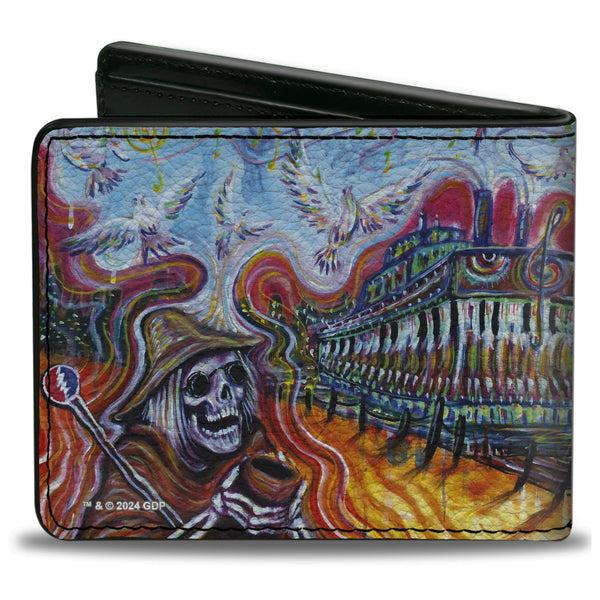 Buckle Down Bi-Fold Wallet - Grateful Dead Dave's Picks Volume 15 Municipal Auditorium Nashville Cover Art
