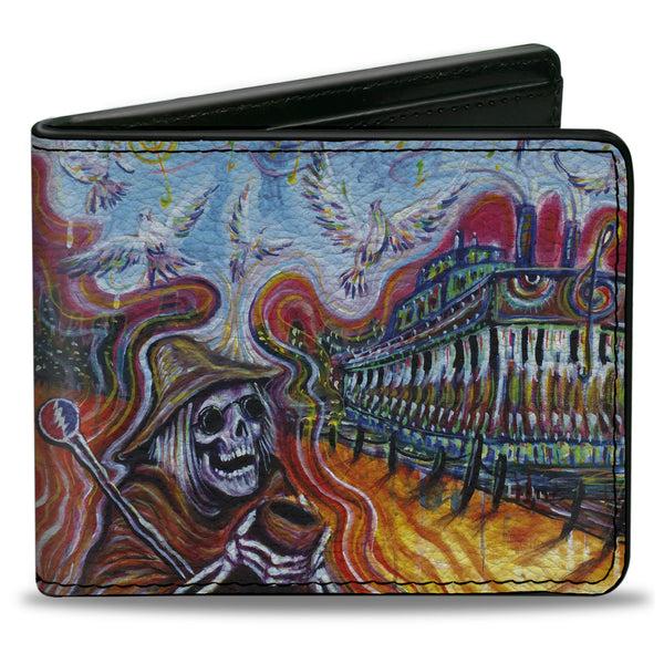 buckle down Bi-Fold Wallet - Grateful Dead Dave's Picks Volume 15 Municipal Auditorium Nashville Cover Art