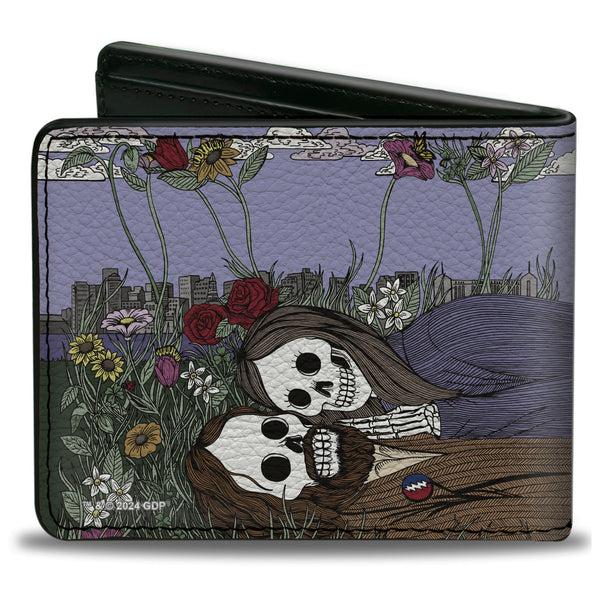 Buckle Down Bi-Fold Wallet - Grateful Dead Dave's Picks Volume 21 Boston Garden Dead Heads Cover Art