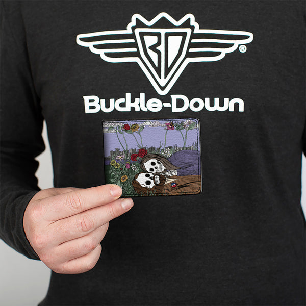 Buckle Down Bi-Fold Wallet - Grateful Dead Dave's Picks Volume 21 Boston Garden Dead Heads Cover Art