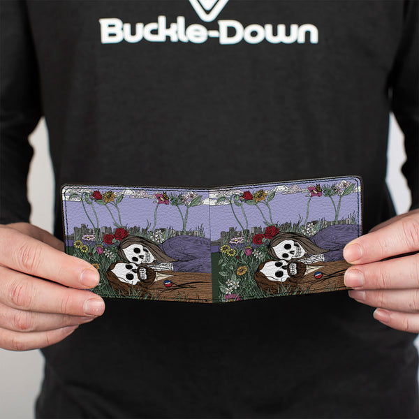 Buckle Down Bi-Fold Wallet - Grateful Dead Dave's Picks Volume 21 Boston Garden Dead Heads Cover Art