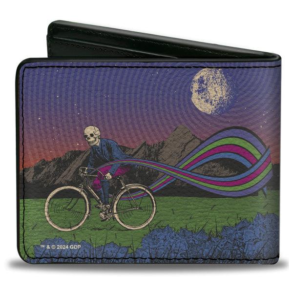 Buckle Down Bi-Fold Wallet - Grateful Dead Dave's Picks Volume 20 University Of Colorado Boulder Cover Art