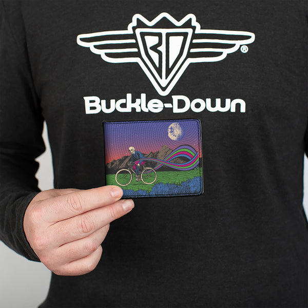 Buckle Down Bi-Fold Wallet - Grateful Dead Dave's Picks Volume 20 University Of Colorado Boulder Cover Art