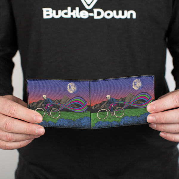Buckle Down Bi-Fold Wallet - Grateful Dead Dave's Picks Volume 20 University Of Colorado Boulder Cover Art
