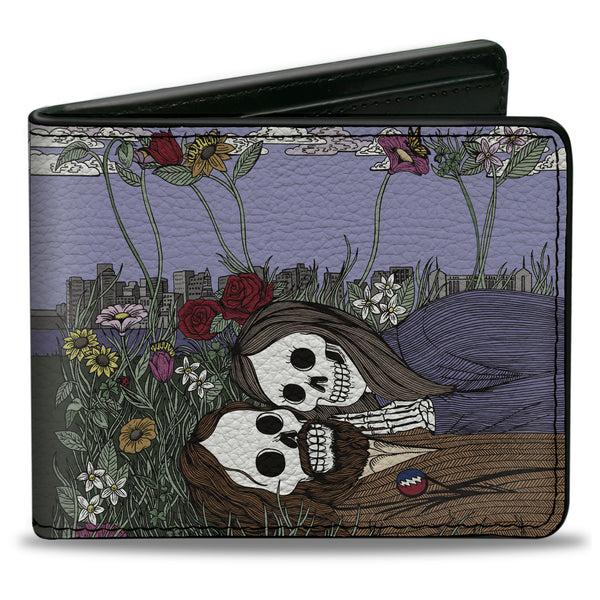 buckle down Bi-Fold Wallet - Grateful Dead Dave's Picks Volume 21 Boston Garden Dead Heads Cover Art