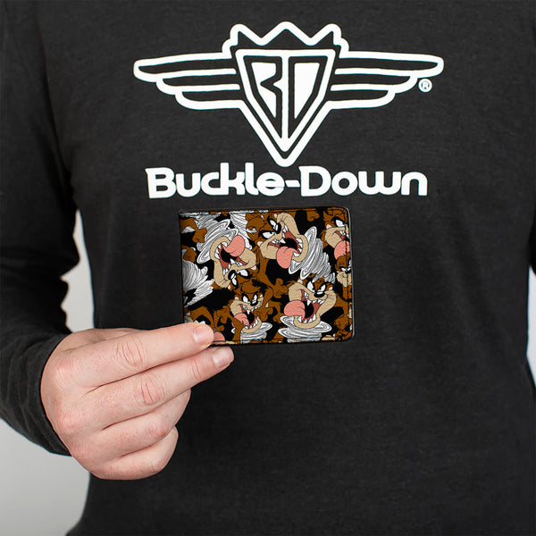 Buckle Down Bi-Fold Wallet - Looney Tunes Basketball Team & Referee