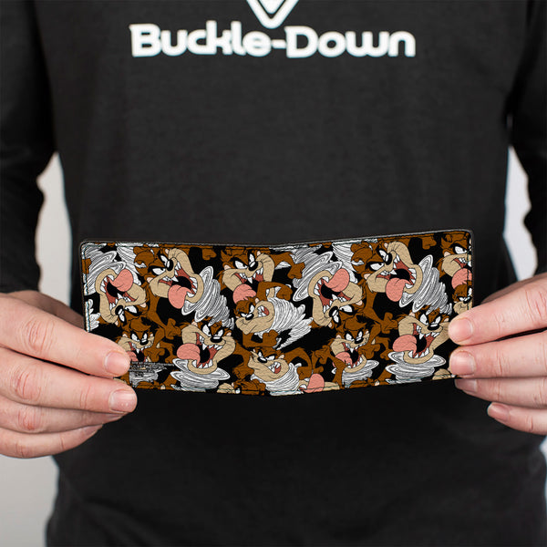 Buckle Down Bi-Fold Wallet - Looney Tunes Basketball Team & Referee