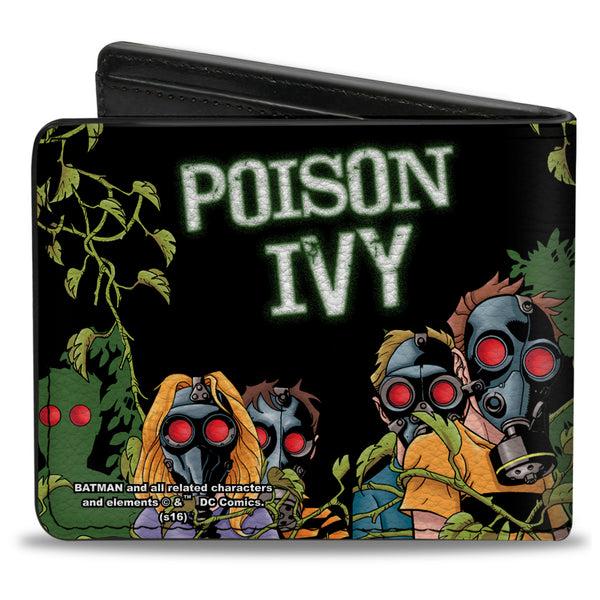 Buckle Down Bi-Fold Wallet - POISON IVY W Gas Mask Ivy Detective Comics Issue #752 Cover