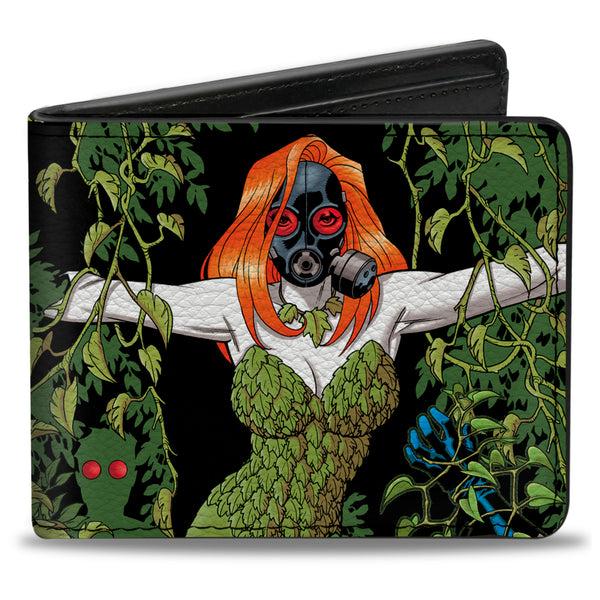 buckle down Bi-Fold Wallet - POISON IVY w Gas Mask Ivy Detective Comics Issue #752 Cover