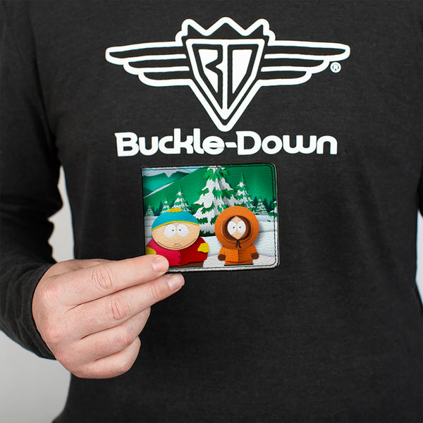 Buckle Down Bi-Fold Wallet - South Park Bus Stop Group Pose
