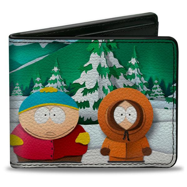 buckle down Bi-Fold Wallet - South Park Bus Stop Group Pose