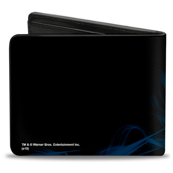 Buckle Down Bi-Fold Wallet - SUPERNATURAL Dean Pose2 JOIN THE HUNT Blues White