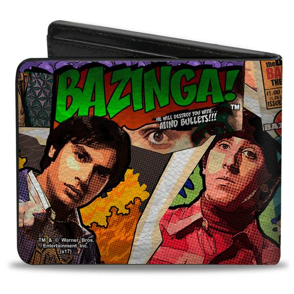 Buckle Down Bi-Fold Wallet - The Big Bang Theory Comic Book