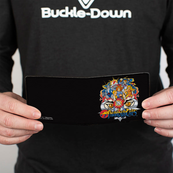 Buckle Down Bi-Fold Wallet - THUNDERCATS Classic Series Group Pose Title Graphic
