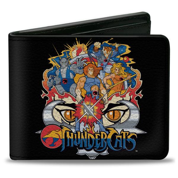 buckle down Bi-Fold Wallet - THUNDERCATS Classic Series Group Pose Title Graphic