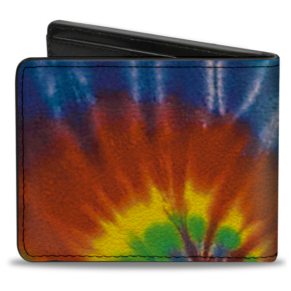Buckle Down Bi-Fold Wallet - BD Tie Dye13