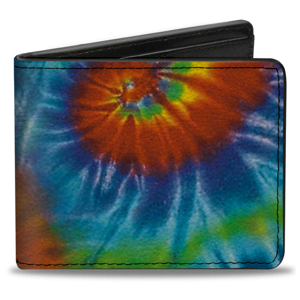 buckle down Bi-Fold Wallet - BD Tie Dye13