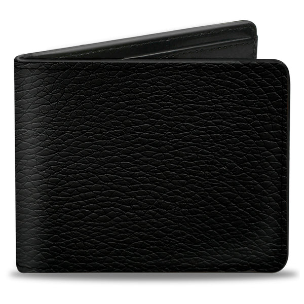buckle down Bi-Fold Wallet - Black