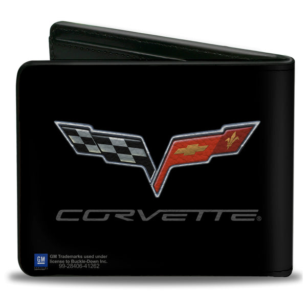 Buckle Down Bi-Fold Wallet - C6 Logo CENTERED