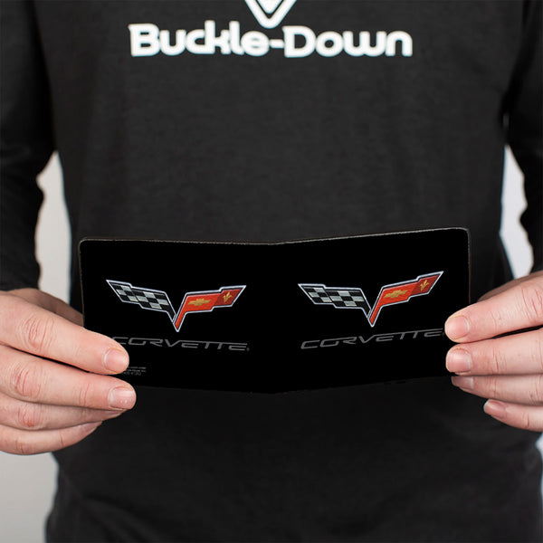 Buckle Down Bi-Fold Wallet - C6 Logo CENTERED