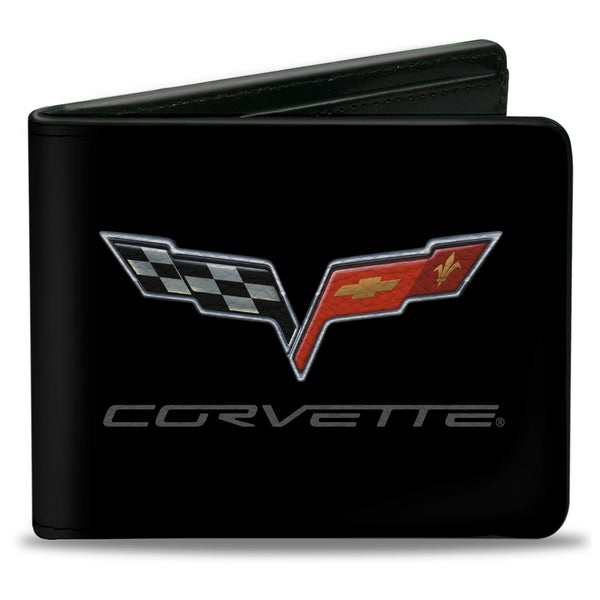 buckle down Bi-Fold Wallet - C6 Logo CENTERED