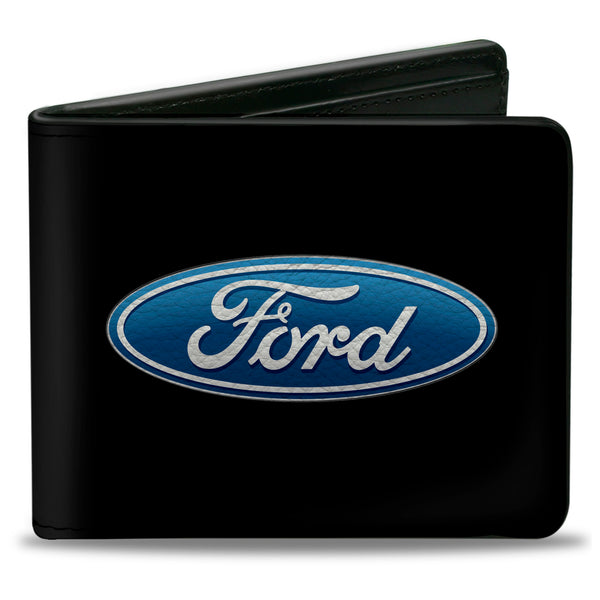 buckle down Bi-Fold Wallet - Ford Oval Logo CENTERED