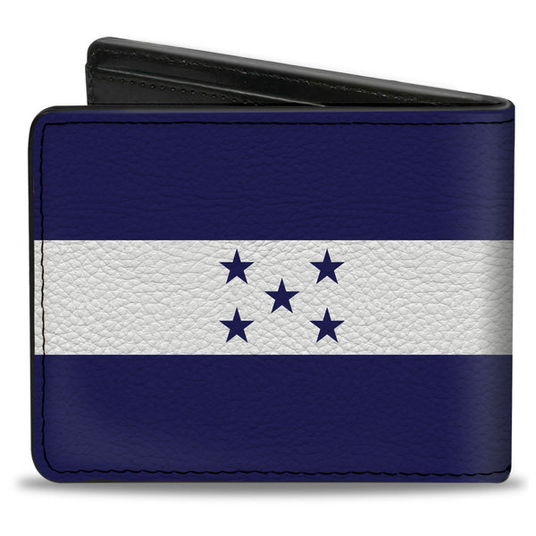 Buckle Down Bi-Fold Wallet - Honduras Flags