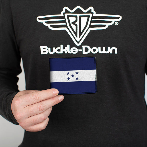 Buckle Down Bi-Fold Wallet - Honduras Flags