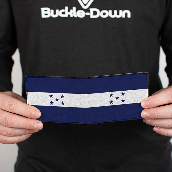 Buckle Down Bi-Fold Wallet - Honduras Flags