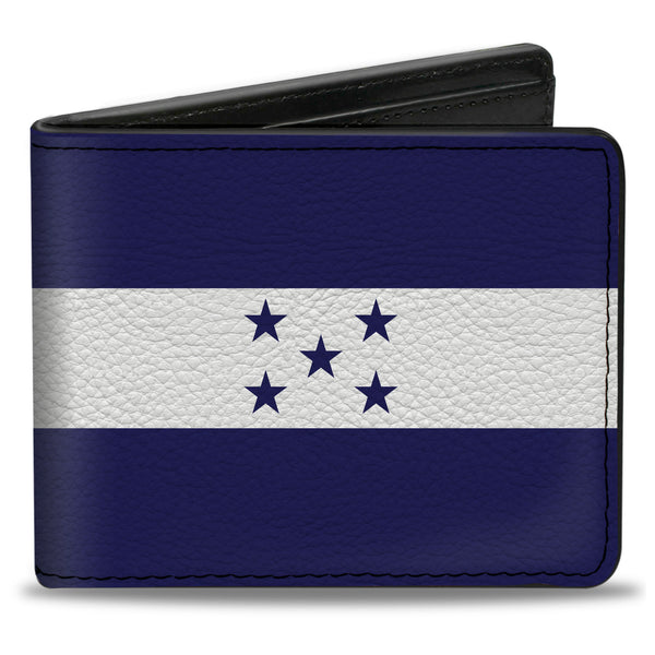buckle down Bi-Fold Wallet - Honduras Flags