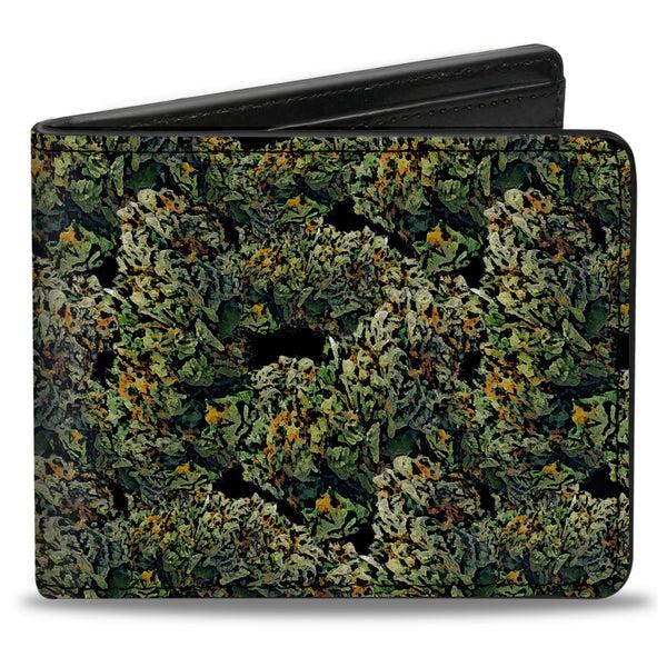 buckle down Bi-Fold Wallet - Nuggets Stacked