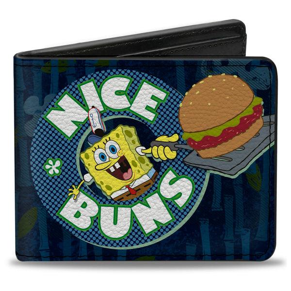 buckle down Bi-Fold Wallet - SpongeBob NICE BUNS