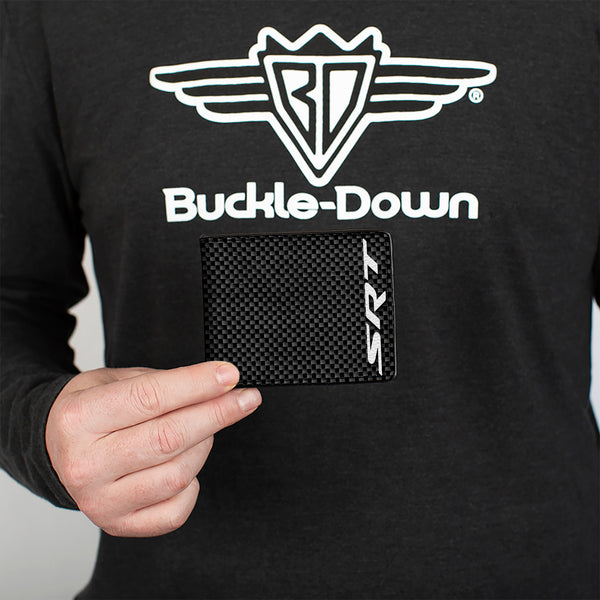 Buckle Down Bi-Fold Wallet - SRT Carbon Fiber
