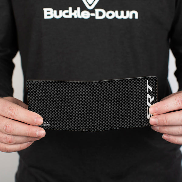Buckle Down Bi-Fold Wallet - SRT Carbon Fiber