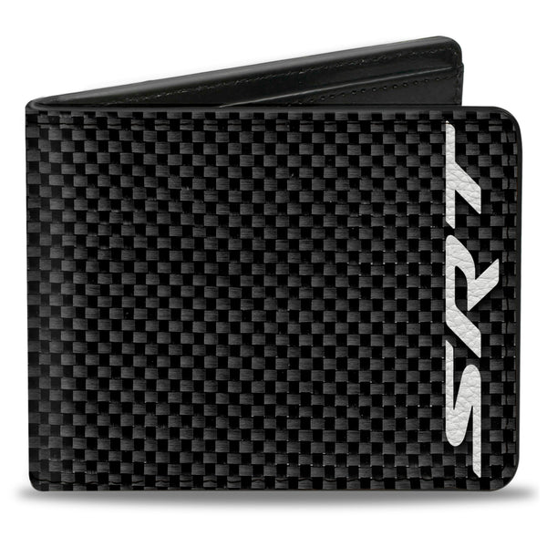 buckle down Bi-Fold Wallet - SRT Carbon Fiber