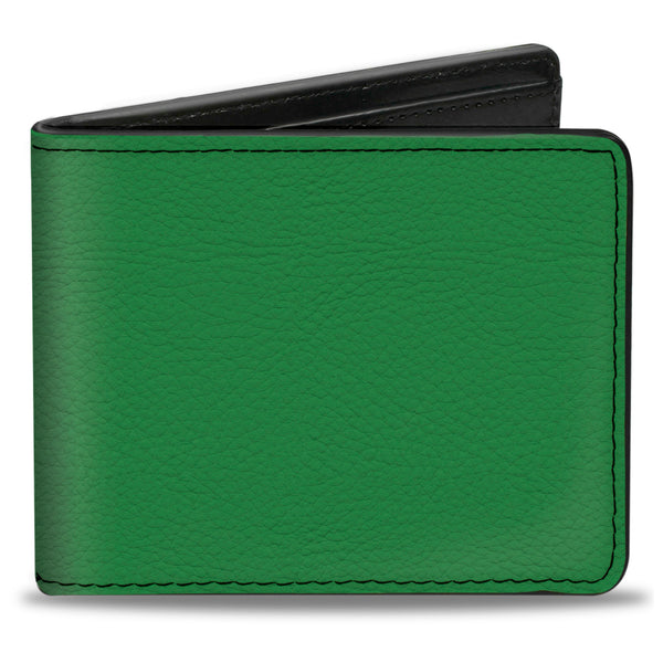 buckle down Bi-Fold Wallet - St. Paddy Green